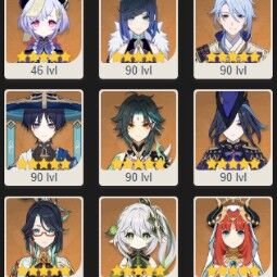【EU】 AR59  |  60 characters  |   18 legendary characters |  5 legend weapons 1